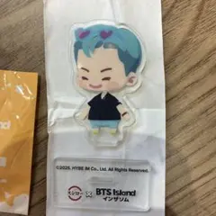 スシロー × BTS☆Island インザソム ミニアクリルスタンド