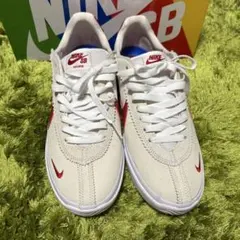 NIKE BRSB スニーカー ホワイト/レッド