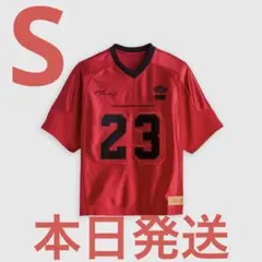 Nike Jordan x LEVI'S Red Jersey Tops Red