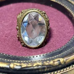 う*ち様 ヴィンテージ オーバルリング（アンティーク調）