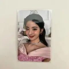 itzy　リア　ペンミ　両面　トレカ