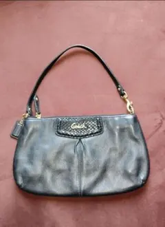 Coach コーチ エナメル ワンショルダーバッグ パープル系 Coach コーチ エナメル ワンショルダーバッグ パープル系 - メルカリ