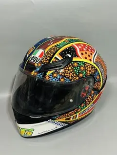 AGV GP-Tech Original Italia XXL フルフェイス - メルカリ
