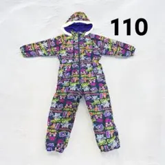 子供用 スノーボードウェア 110スノーウェア 雪遊び スキーウェア