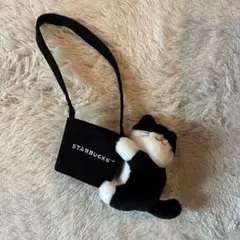 台湾　スターバックス 猫 ドリンクホルダー