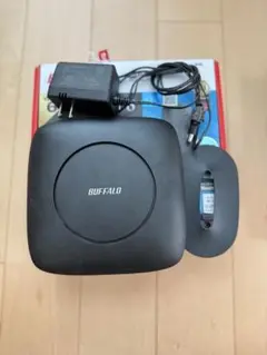Buffalo 無線LANルーター WSR3200AX4S-BK