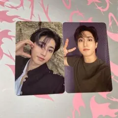 スキズ　do it アコーディオン　ハン　トレカ