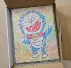映画ドラえもん のび太の絵世界物語 へんてこドラえもん キャンバスアート