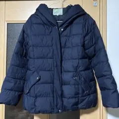 Petit Honfleur ネイビー ダウンジャケット