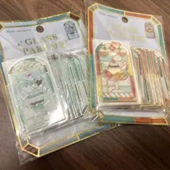 【新品未開封】クーリア グラスパーラー ステッカー 2点セット