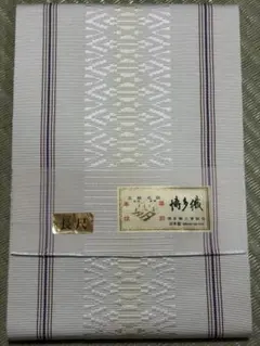 【新品未使用品】博多織 半幅帯 四寸単 献上 長尺 新品未使用品】博多織 半幅帯 四寸単 献上 長尺 - メルカリ