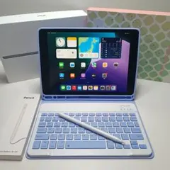 iPad 第9世代 64GB、タッチペン、キーボードとケースセット