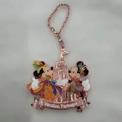 東京ディズニーリゾート40周年　バケパ限定　バッグチャーム　ガーランド