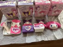 マクドナルド ハッピーセット マイメロディ　クロミ　4個セット