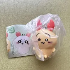 ちいかわ ソフビフィギュア 3 うさぎ ロブスターなうさぎ ガチャガチャ