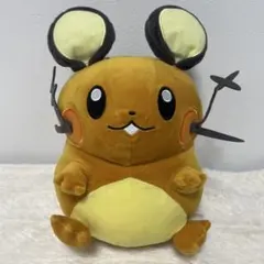 【1596】ポケットモンスター もふぐっとつれてってぬいぐるみ デデンネ