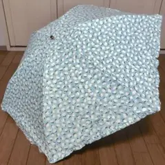 ケイトスペード・晴雨兼用折傘 折り畳み傘・1級遮光 遮熱 UV（花柄ブルーのサムネイル