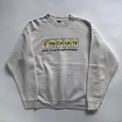 90s USA製 Chocolate Chemistry スウェット