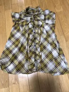 INGNI シフォンブラウス