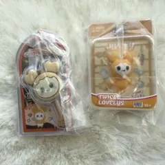 TWICE LOVELYS チョコがけボーロ&チャーム　ジブリー