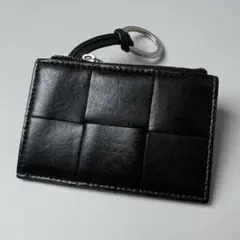BOTTEGA VENETA / カセット キーケース コインケース ブラック
