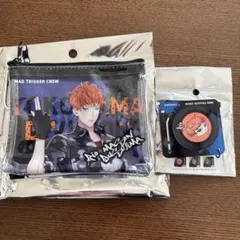 ヒプマイ　サンキューマート　フラットポーチ　ランダムDJキーホルダー　理鶯