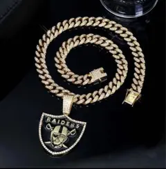 レイダースNFL ネックレス 新品RAIDERSブリンブリン ペンダント