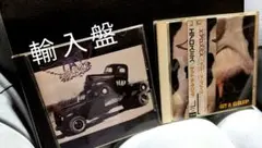 Aerosmith CD 2枚セット ゲットアグリップ（帯付） パンプ（US盤）