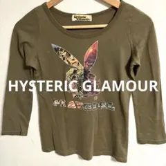 【雰囲気抜群❗️】90's HYSTERIC GLAMOUR チビT Y2K