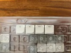 【Womier】ロープロファイル PBT キーキャップ 単体（4個）