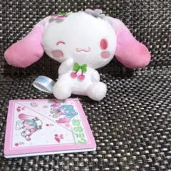 初音ミク×シナモロールマスコット　オマケ付き