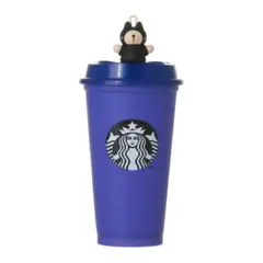 スターバックス ハロウィン2024 リユーザブルカップ+ドリンクホールキャップ