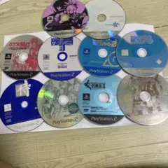 動作確認済み　ps2 10本セット　コンビニ　ナルト　ディスガイア　るろうに剣心