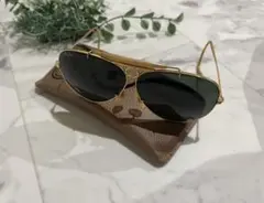 Ray-Ban ボシュロム社/シューター　USA ゴールドフレーム サングラス