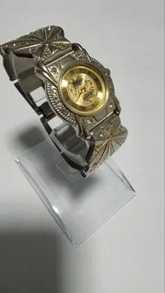 電池交換済/稼働品】ハーレーダビッドソン 腕時計 イーグル 鷲