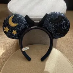 【美品】東京ディズニーリゾート カチューシャ ハロウィン Ｄハロ