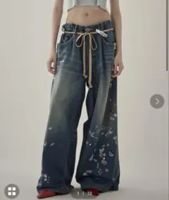 MIHARA YASUHIRO STICKER JEANS 限定値下げ - メルカリ