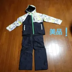 SESSIONS スキーウェア 子ども用 フード付き