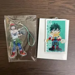 僕のヒーローアカデミア　緑谷出久　アクリルキーホルダー②