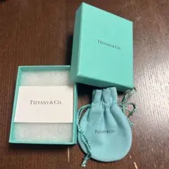 Tiffany & Co. ティファニーブルー　空箱　巾着