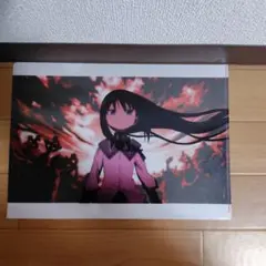 まどマギ 複製原画付クリアファイル まどマギ 複製原画付クリアファイル 魔法少女まどか☆マギカ_