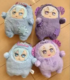 アイドリッシュセブン　きらどるぬいぐるみ　四葉環　逢坂壮五