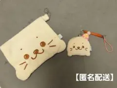 しろたん　ポケットティッシュケース 10周年 携帯クリーナー