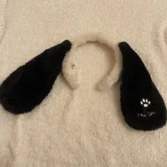 スヌーピー 耳カチューシャ