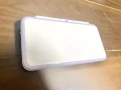 【かわいい】ホワイト×ラベンダー Nintendo new2DS LL