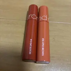 リップグロス JUICY LASTING TINT 2色セット　13番、08番