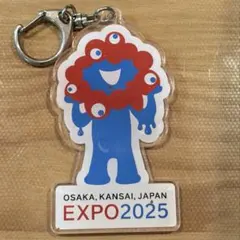 ミャクミャク 大阪マラソン2026 キーホルダー - メルカリ