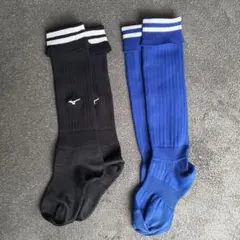 MIZUNO サッカーストッキング 2足セットのサムネイル