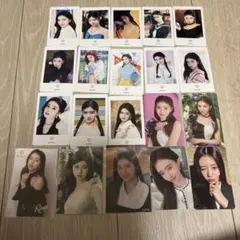 NiziU リマ　フォトカード　ステッカー　まとめ売り　20点