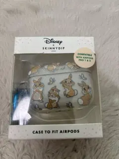 Disney SKINNYDIP AirPods1＆2ケースミスバニー新品未使用のサムネイル
